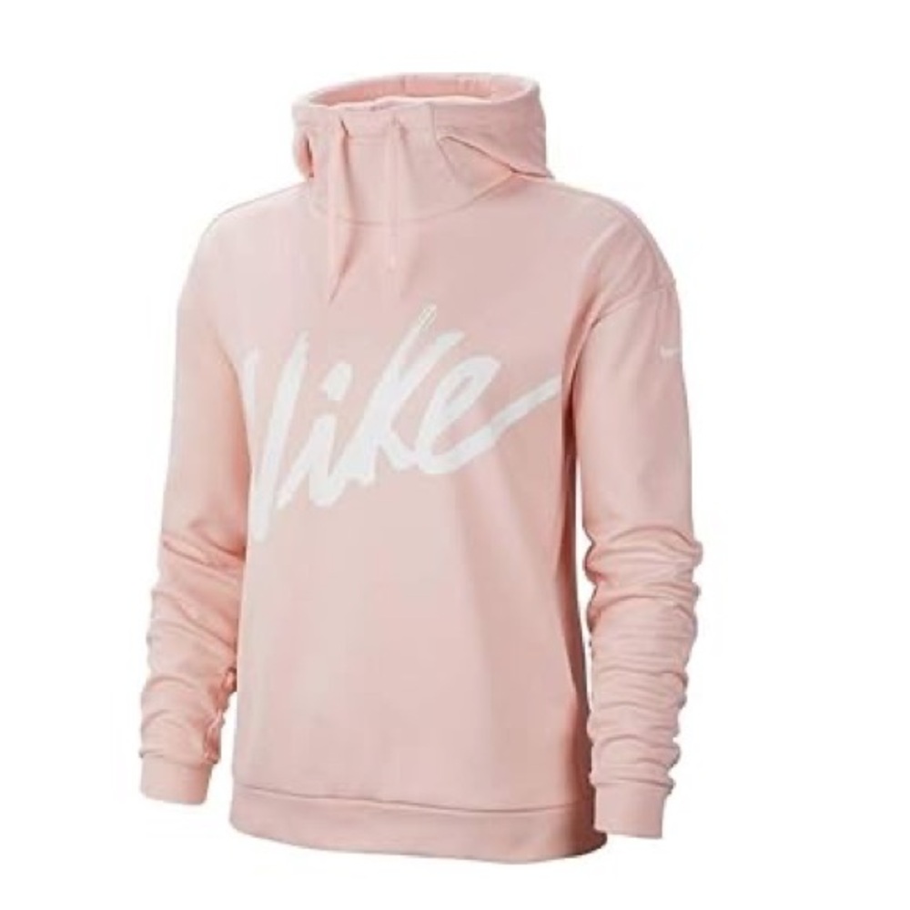 Nike Women's Therma Swoosh Training Hoodie Echo Pink Size Large K-15